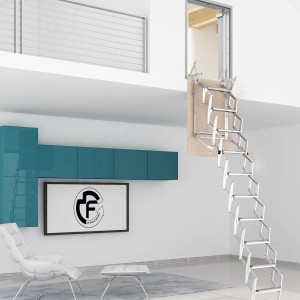Σκάλα τοίχου Retratile 70x120