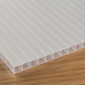 Πολυκαρμπονικό ανάκλασης GOLD 600x210 10mm