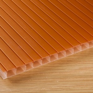 Πολυκαρμπονικό ανάκλασης COPPER 600x210 10mm