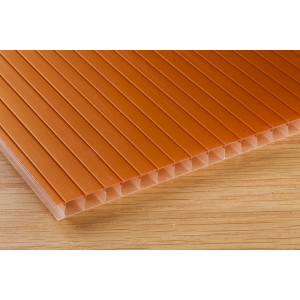 Πολυκαρμπονικό ανάκλασης COPPER 600x210 10mm