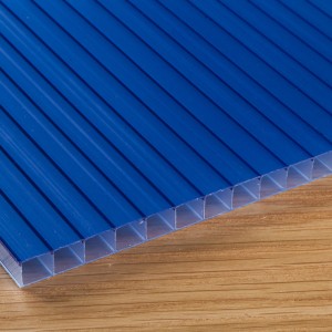 Πολυκαρμπονικό ανάκλασης Μπλέ 600x210 10mm