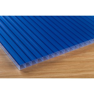 Πολυκαρμπονικό ανάκλασης Μπλέ 600x210 10mm