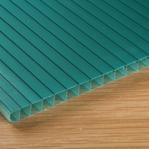 Πολυκαρμπονικό ανάκλασης GREEN 600x210 10mm