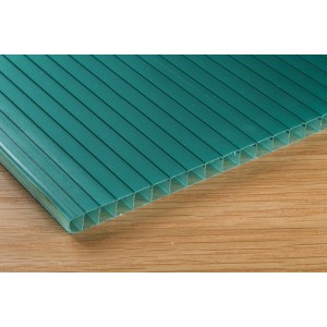 Πολυκαρμπονικό ανάκλασης GREEN 600x210 10mm