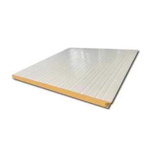 Πάνελ πολυουρεθάνης πλαγιοκάλυψης 5cm