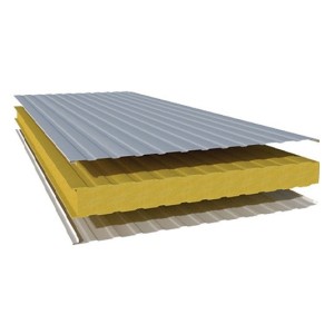 Πάνελ πολυουρεθάνης πλαγιοκάλυψης 3cm