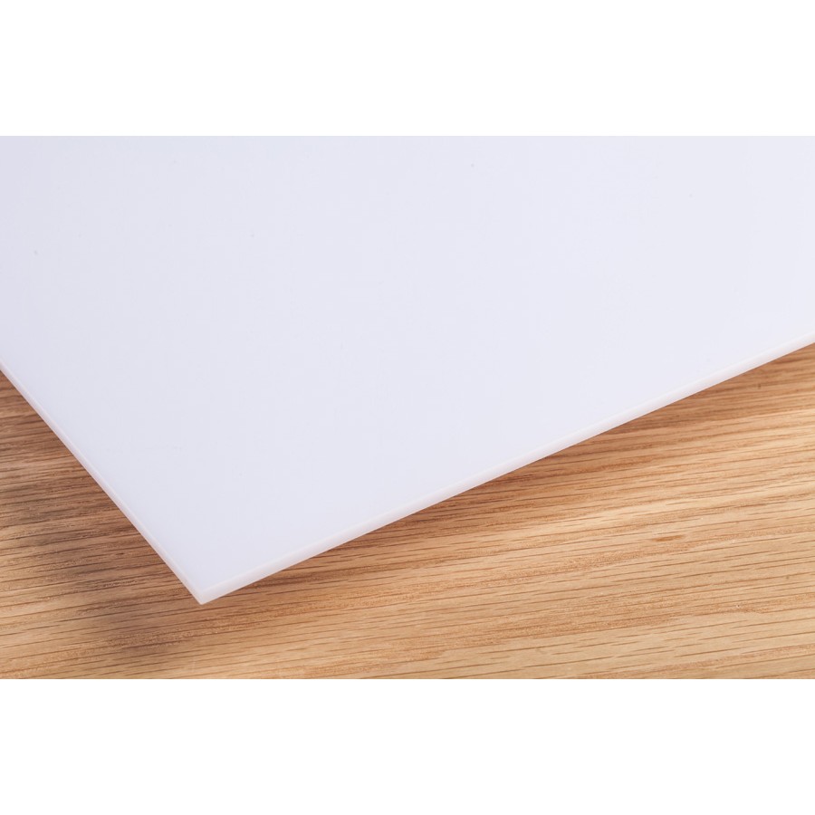 Πολυκαρμπονικό συμπαγές Λευκό 3mm