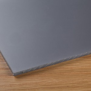 Πολυκαρμπονικό συμπαγές Silver 4mm