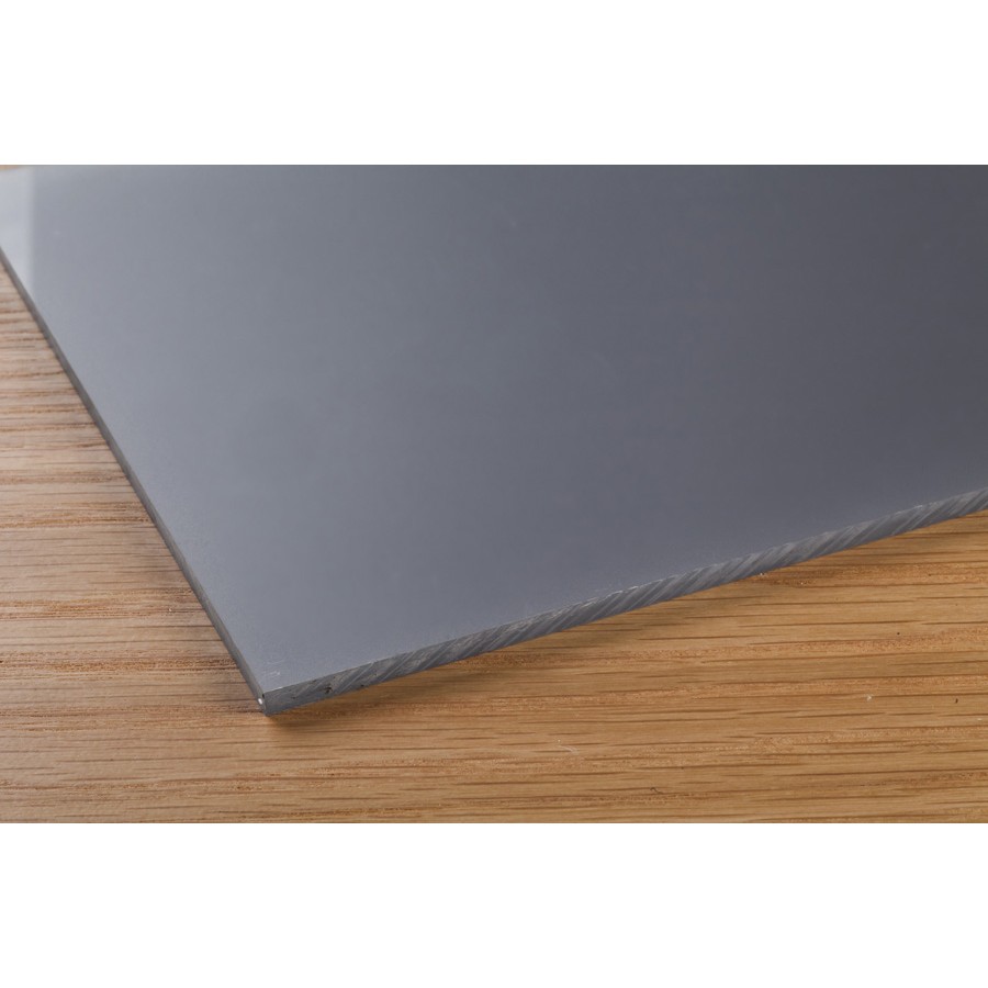 Πολυκαρμπονικό συμπαγές Silver 4mm