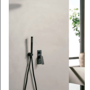 ΣΕΤ ΕΝΤΟΙΧ. ΜΕ ΜΙΚΤΗ 2 ΕΞΟΔΩΝ-ΒΡΑΧΙΟΝΑ-ΚΕΦΑΛΗ-ΠΑΡΟΧ-ΤΗΛ-ΣΠΙΡΑΛ BLACK MATT