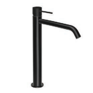 ΜΠΑΤΑΡΙΑ ΝΙΠΤΗΡΑ ΥΨΗΛΗ ΜΕ ΒΑΛΒΙΔΑ POP-UP BLACK MATT