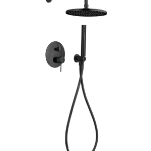 ΣΕΤ ΕΝΤΟΙΧ. ΜΕ ΜΙΚΤΗ 2 ΕΞΟΔΩΝ-ΒΡΑΧΙΟΝΑ-ΚΕΦΑΛΗ-ΠΑΡΟΧ-ΤΗΛ-ΣΠΙΡΑΛ BLACK MATT