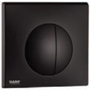 BUTTON MEDIA BLACK MATT