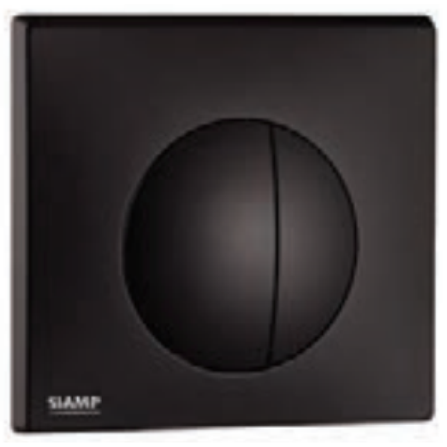 BUTTON MEDIA BLACK MATT