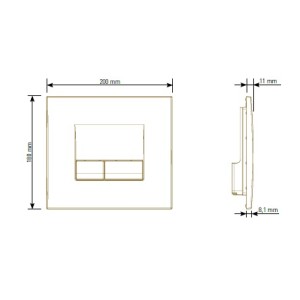 BUTTON SMART BRILLANT