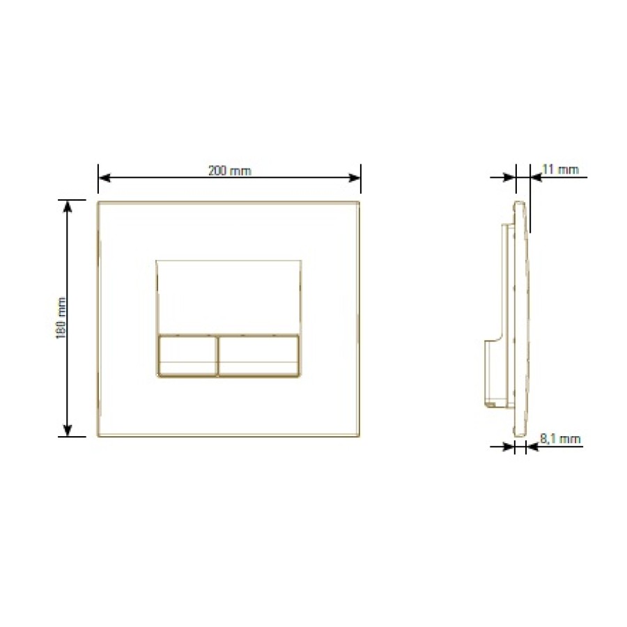 BUTTON SMART BRILLANT