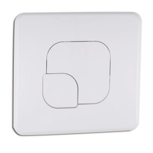 BUTTON PUSH LEMON WHITE