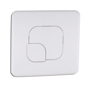 BUTTON PUSH LEMON WHITE