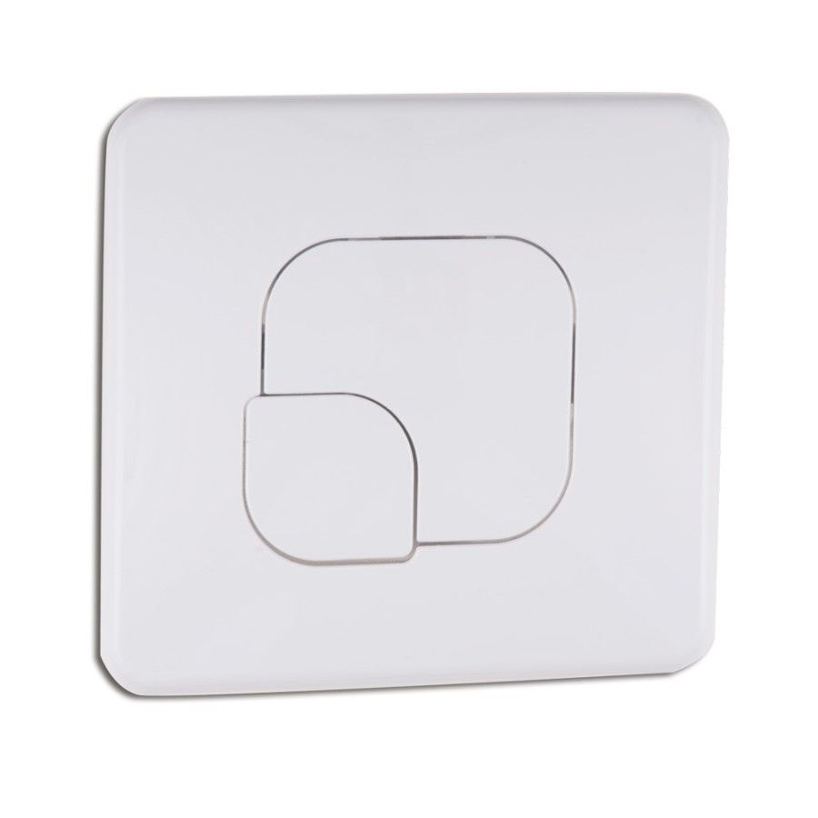 BUTTON PUSH LEMON WHITE