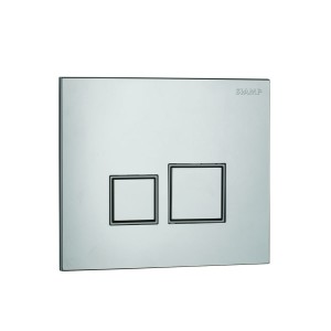 BUTTON SQUARE BRILLANT