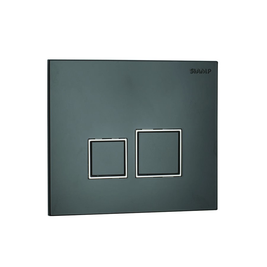 BUTTON REFLET 90/BLACK