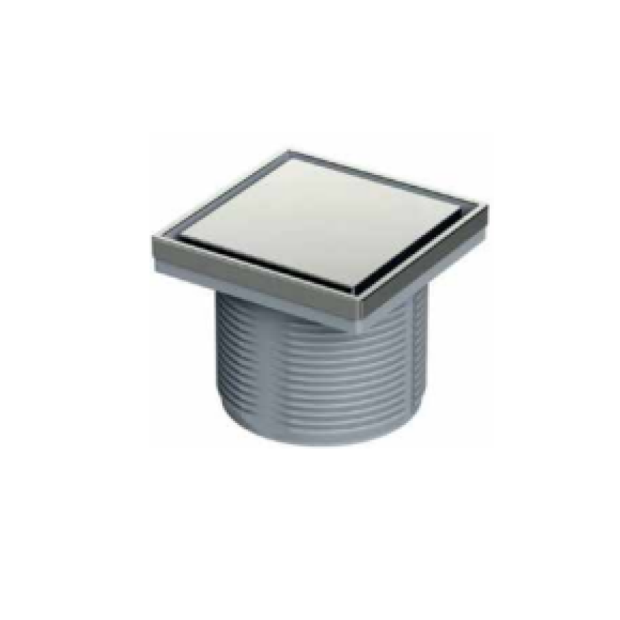 ΣΧΑΡΆΚΙ ΤΕΤΡΆΓΩΝΟ PREMIUM INOX BLACK MATT