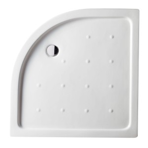 ΝΤΟΥΣΙΕΡΑ ΠΟΡΣΕΛΑΝΗΣ SLIM 90x90x6cm 1/4 ΚΥΚΛΟΥ