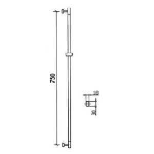 DUSH ΣΤΗΛΗ ΜΕ ΤΗΛΕΦΩΝΟ & ΣΠΙΡΑΛ BLACK MATT