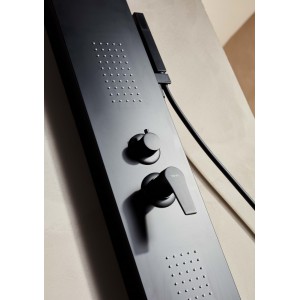 ROMA ΣΤΗΛΗ ΥΔΡΟΜΑΣΑΖ BLACK MATT