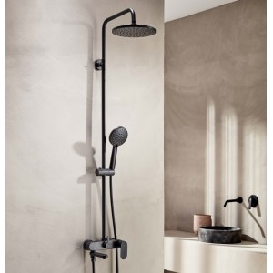 ROMA ΣΤΗΛΗ 3 ΕΞΟΔΩΝ BLACK MATT