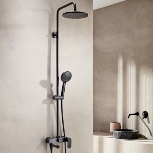 ROMA ΣΤΗΛΗ 3 ΕΞΟΔΩΝ BLACK MATT