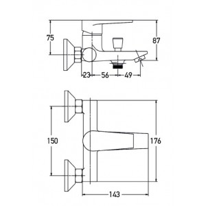 SLIM ΜΠΑΤΑΡΙΑ ΛΟΥΤΡΟΥ