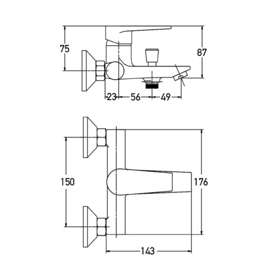 SLIM ΜΠΑΤΑΡΙΑ ΛΟΥΤΡΟΥ