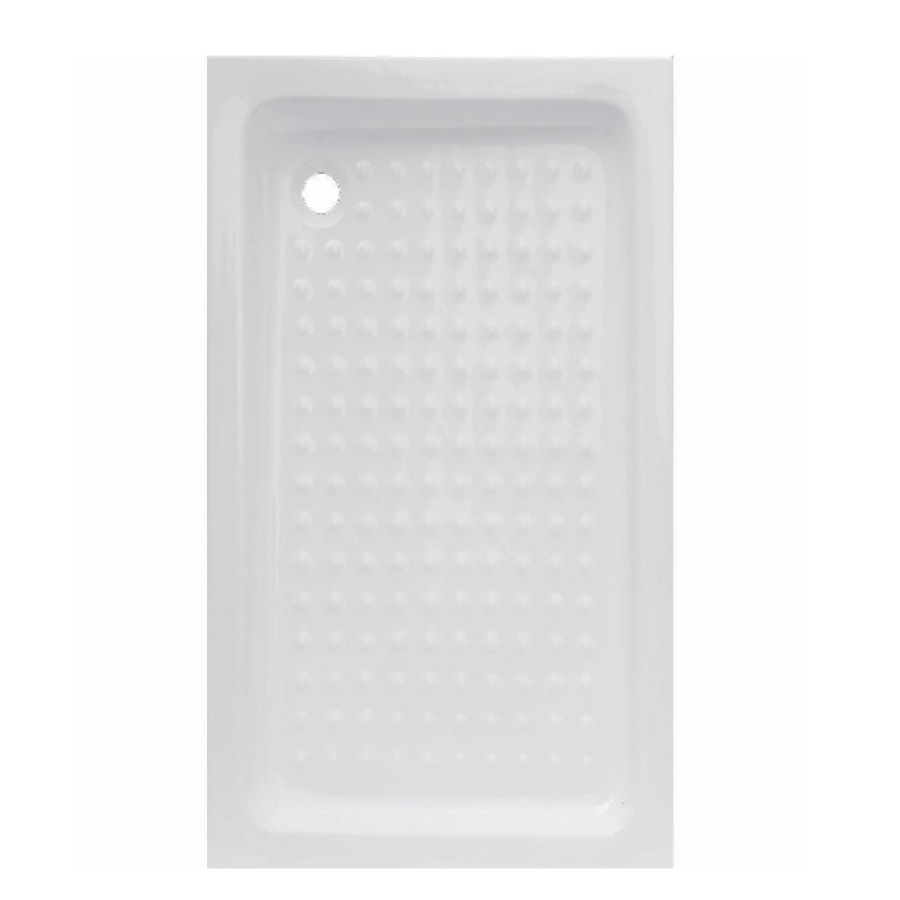 Ντουζιέρα παραλληλόγραμμη 70x120