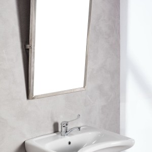 ΑΜΕΑ ΚΑΘΡΕΠΤΗΣ 50x70cm ΡΥΘΜΙΖΟΜΕΝΗ ΚΛΙΣΗ & ΙΝΟΧ ΠΛΑΙΣΙΟ