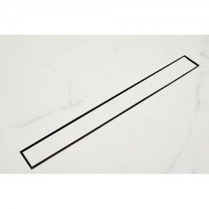 ΚΑΝΑΛΙ ΝΤΟΥΖ ΙNΟΧ 304 ΑΝΑΣΤΡΕΦΟΜΕΝΟ ΓΙΑ ΠΛΑΚΑΚΙ BLACK MATT