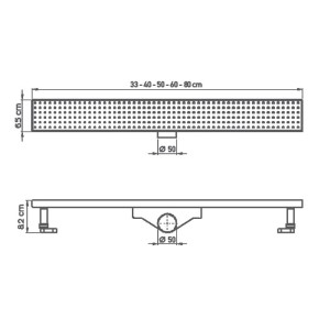 ΣΙΦΩΝΙ ΔΑΠΕΔΟΥ ΙΝΟΧ ΜΕ ΣΧΑΡΑ