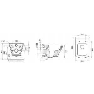 ΛΕΚΑΝΗ ΚΡΕΜΑΣΤΗ FRESH RIM OUT