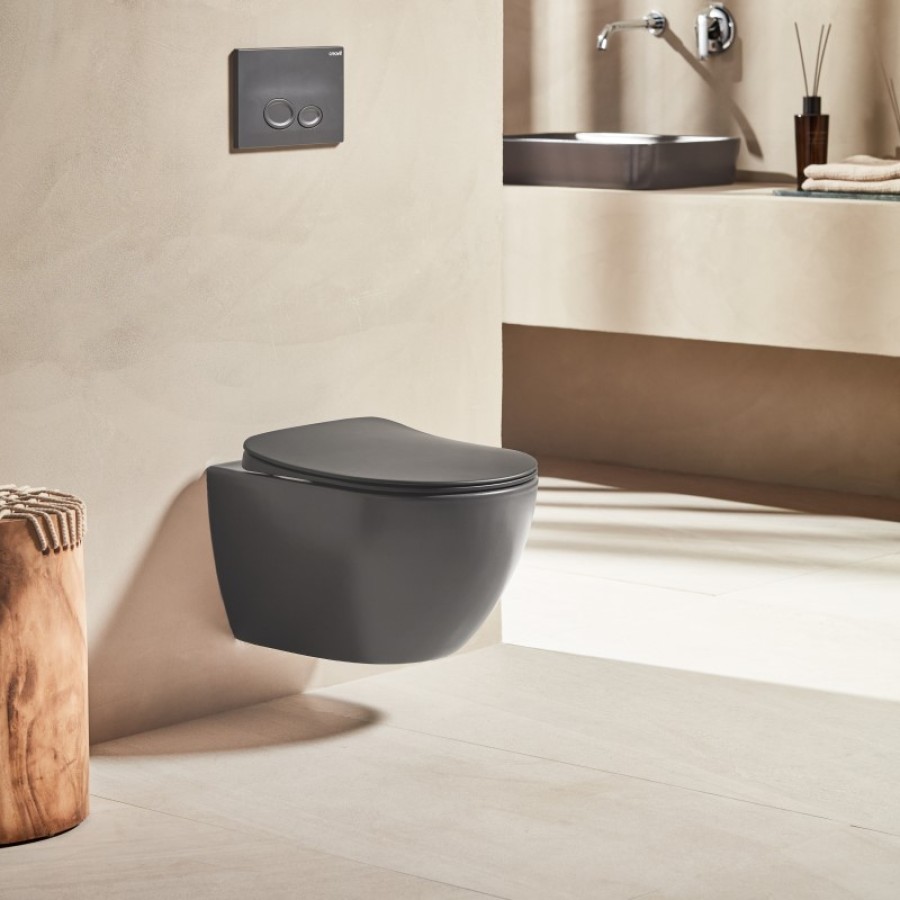 ΛΕΚΑΝΗ ΚΡΕΜΑΣΤΗ RIM OFF ANTHRACITE MAT