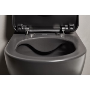 ΛΕΚΑΝΗ ΚΡΕΜΑΣΤΗ RIM OFF ANTHRACITE MAT