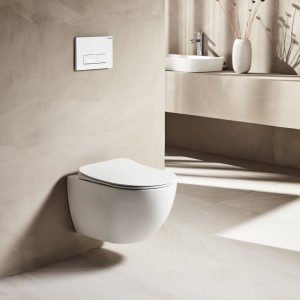 ΛΕΚΑΝΗ ΚΡΕΜΑΣΤΗ RIM OFF WHITE MAT