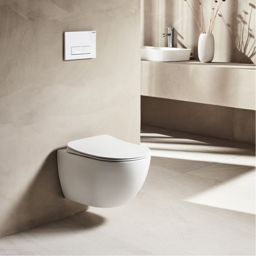 ΛΕΚΑΝΗ ΚΡΕΜΑΣΤΗ RIM OFF WHITE MAT