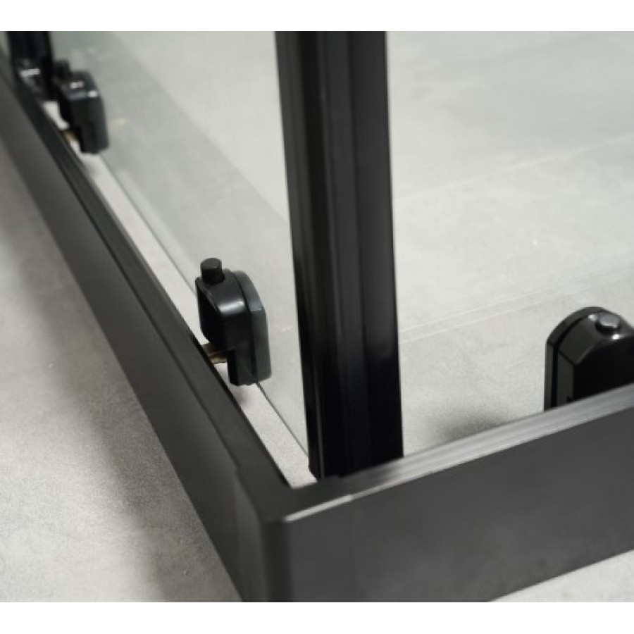 ΣΥΡΟΜΕΝΗ ΕΙΣΟΔΟΣ VERSUS 400  BLACK MAT