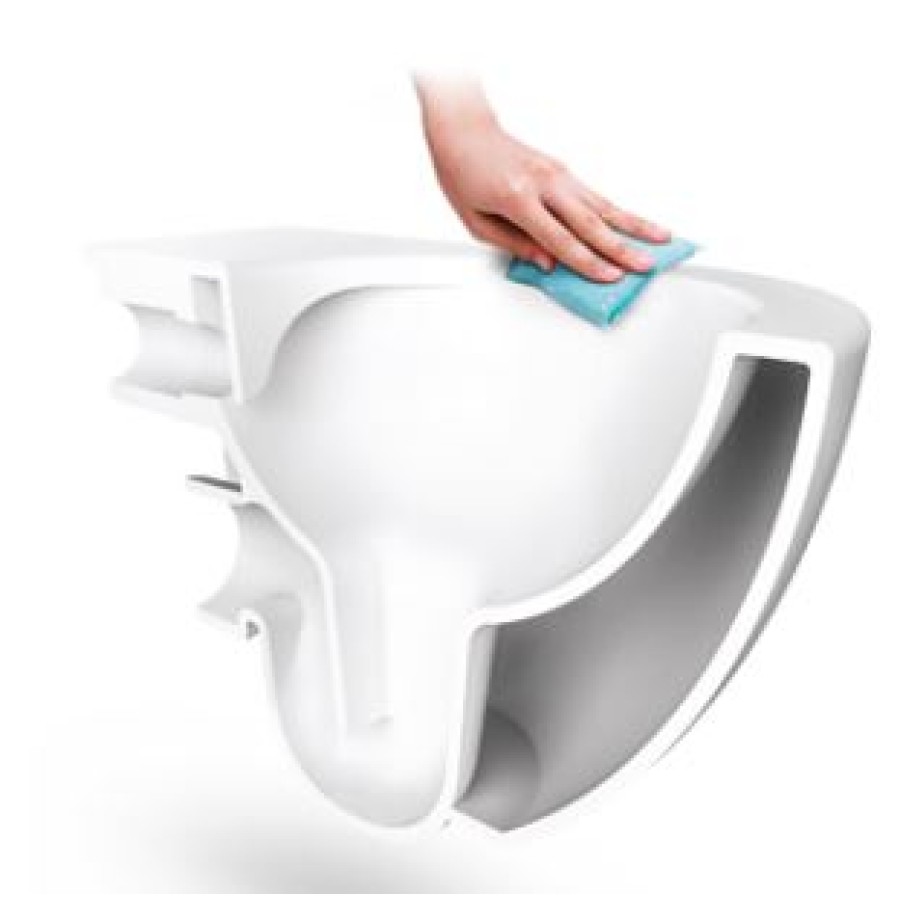 ΛΕΚΑΝΗ SPRINT SET RIMLESS 65cm