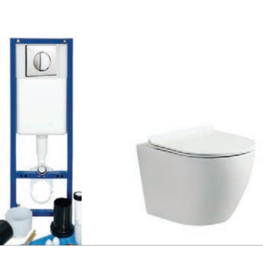 STANDARD SET ΕΝΤΟΙΧΙΣΜΟΥ FIT RIMLESS