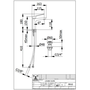 SLEEK ΜΠΑΤΑΡΙΑ ΝΙΠΤΗΡΑ BLACK MATT