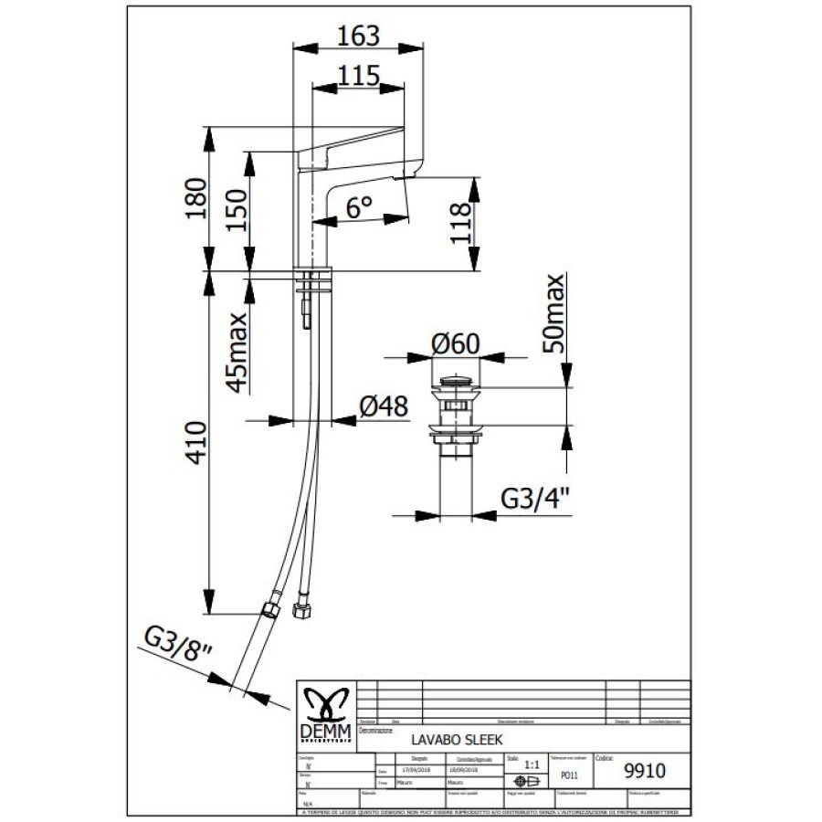 SLEEK ΜΠΑΤΑΡΙΑ ΝΙΠΤΗΡΑ BLACK MATT