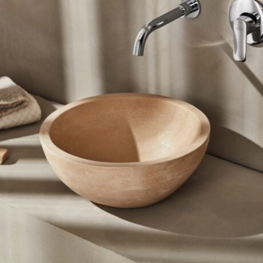 STO040Β STONE BEIGE ΝΙΠΤΗΡΑΣ Φ40cm