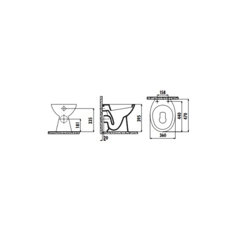 ΣΕΤ ΛΕΚΑΝΗ Υ.Π. OPEN-RIM 