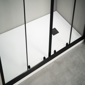 ΣΥΡΟΜΕΝΗ ΕΙΣΟΔΟΣ VERSUS 400 BLACK MAT ΤΕΤΡΑΦΥΛΛΗ